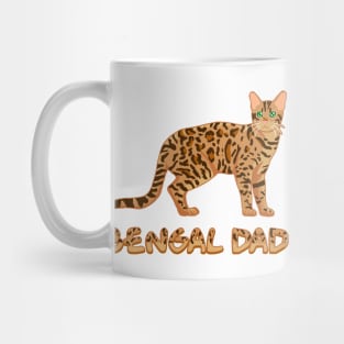 Bengal Dad Mug